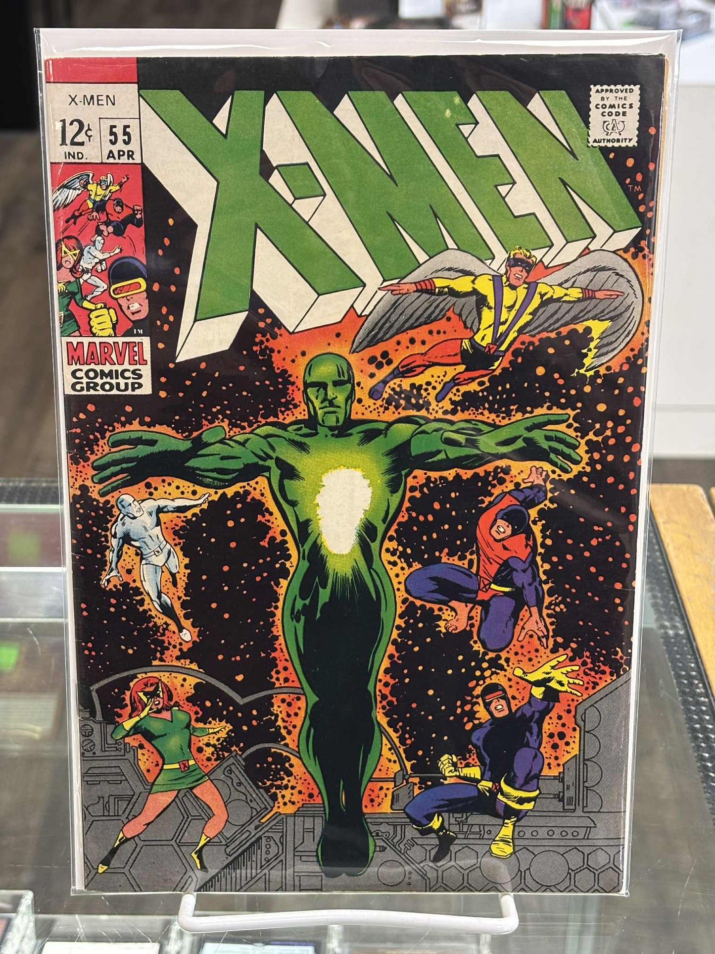 X-Men #55 (VF)