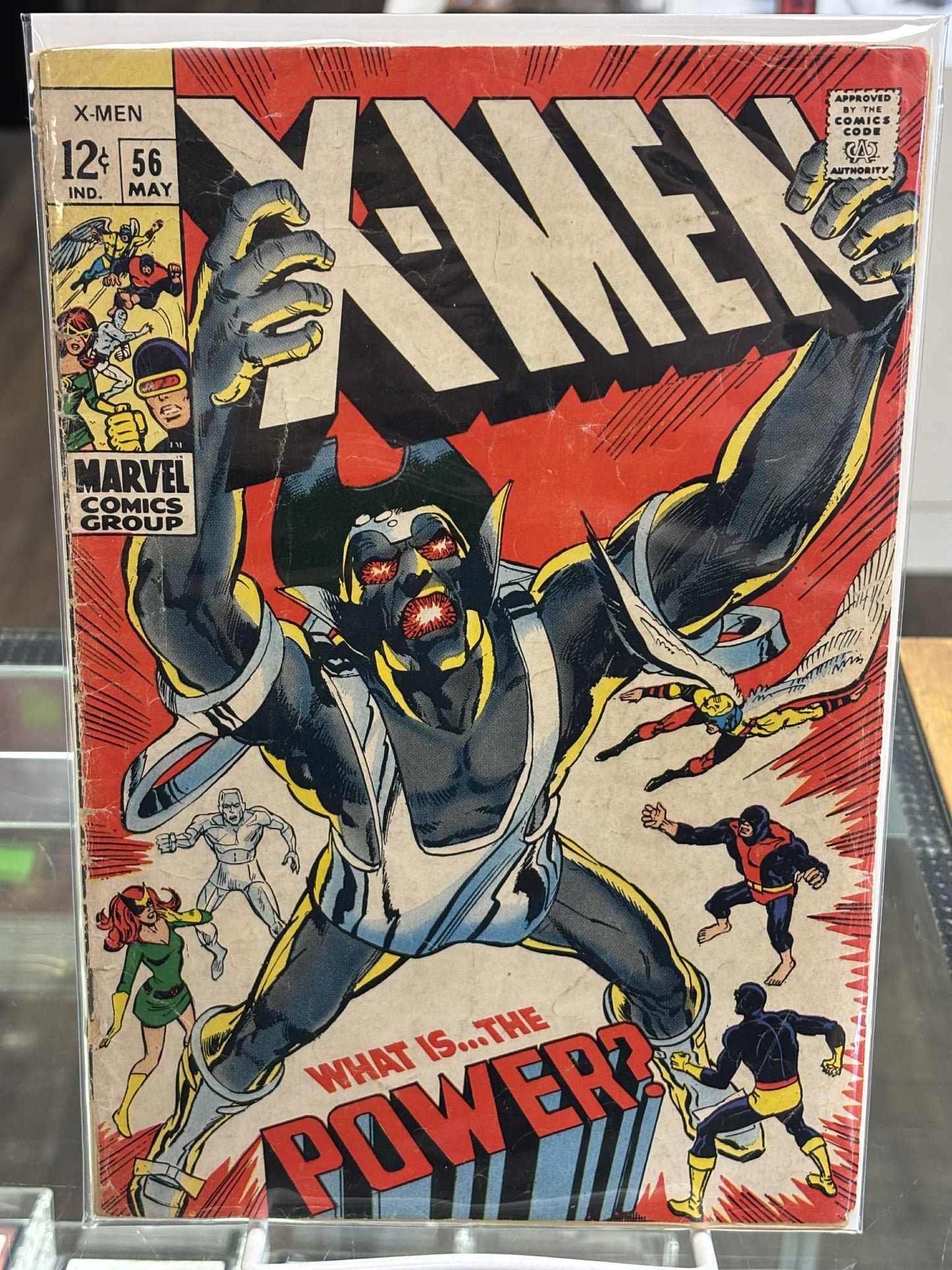 X-Men #56 (GD)