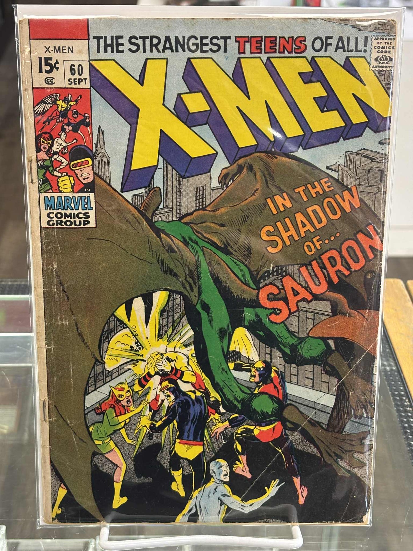 X-Men #60 (VG)