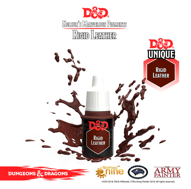 D&D Unique Warpaint: Rigid Leather