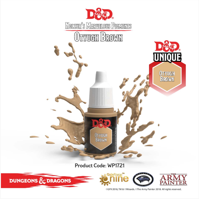 D&D Unique Warpaint: Otyugh Brown