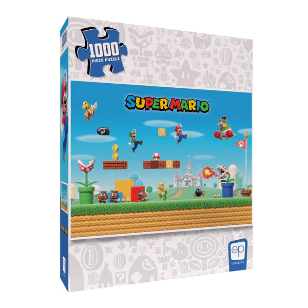 "Super Mario Mayhem" 1,000 Piece Puzzle