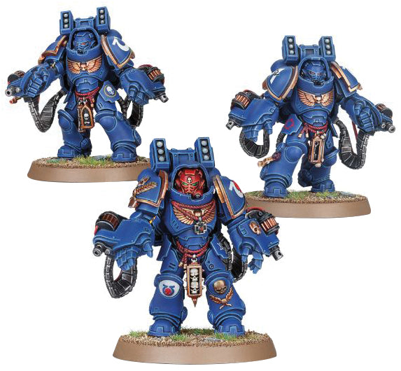 40K: Space Marine Primaris Aggressors