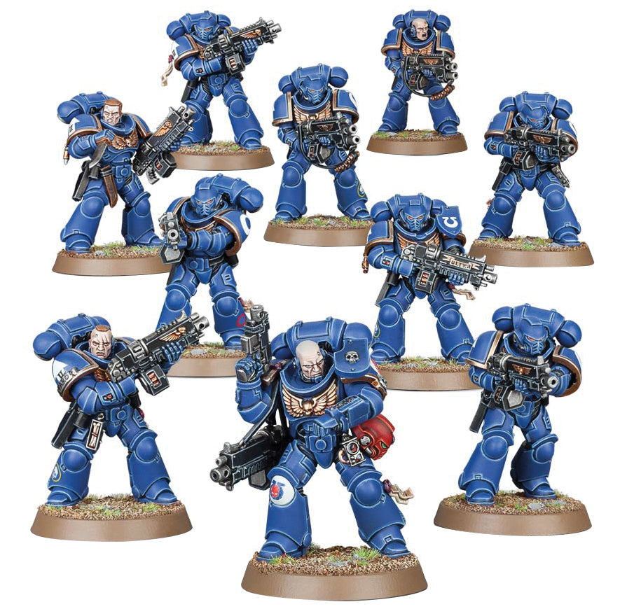 40K: Space Marine Primaris Intercessors