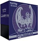 Pokemon Sun & Moon Elite Trainer Box, Legendary Solgaleo or Lunala
