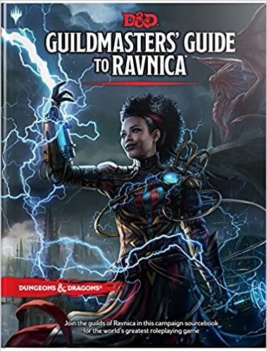 Dungeons & Dragons: Guildmaster's Guide to Ravnica