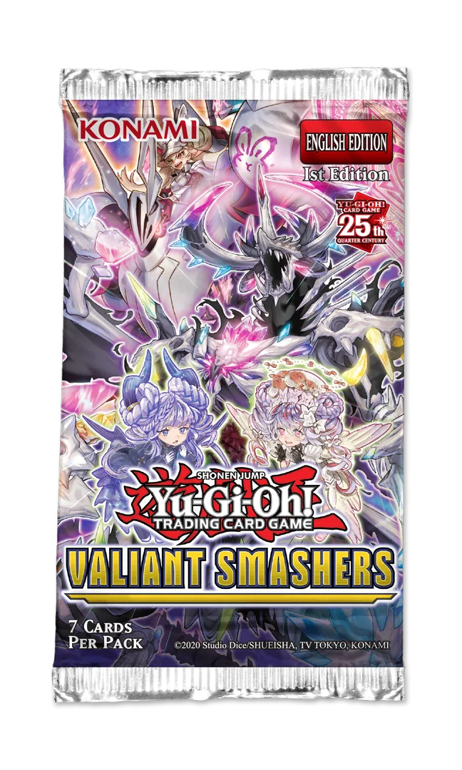 Valiant Smashers: Booster Box (1st Edition)