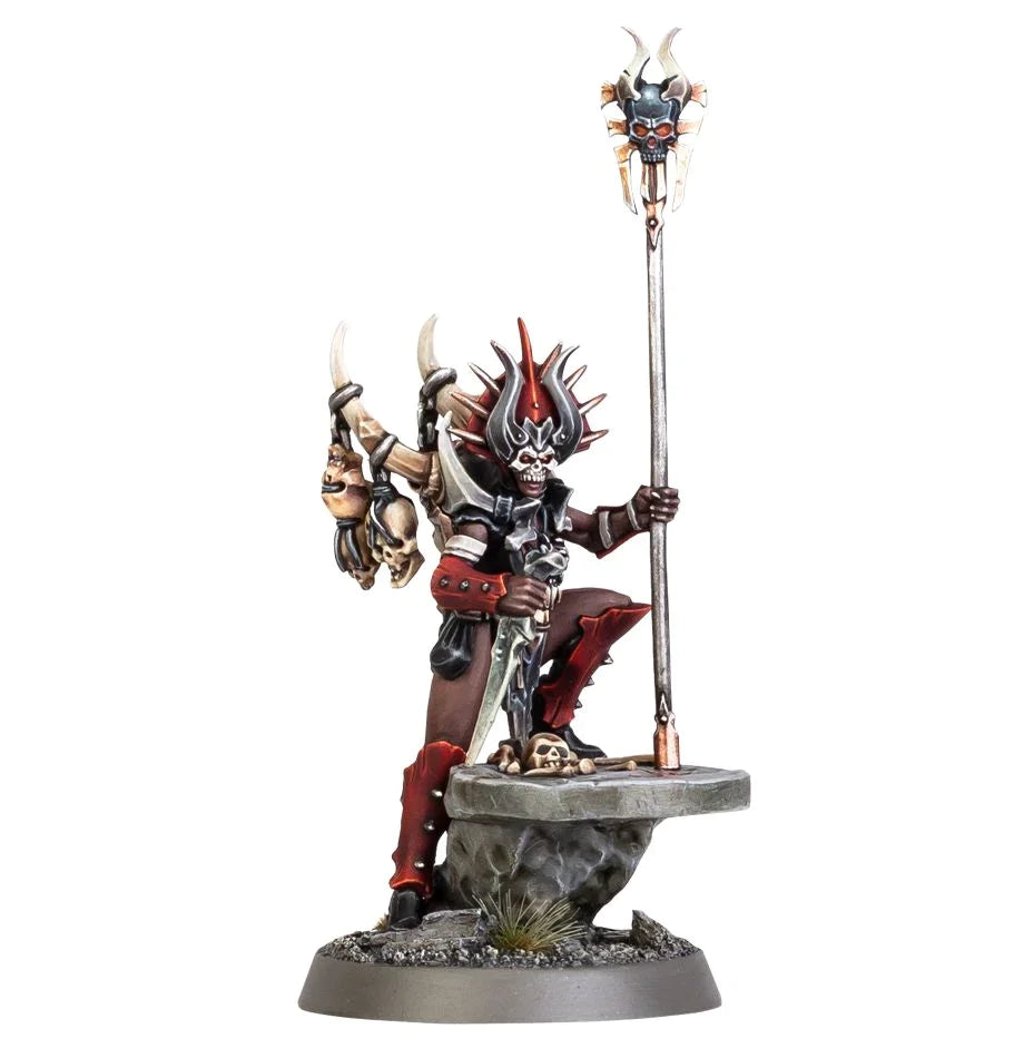 Age of Sigmar: Realmgore Ritualist
