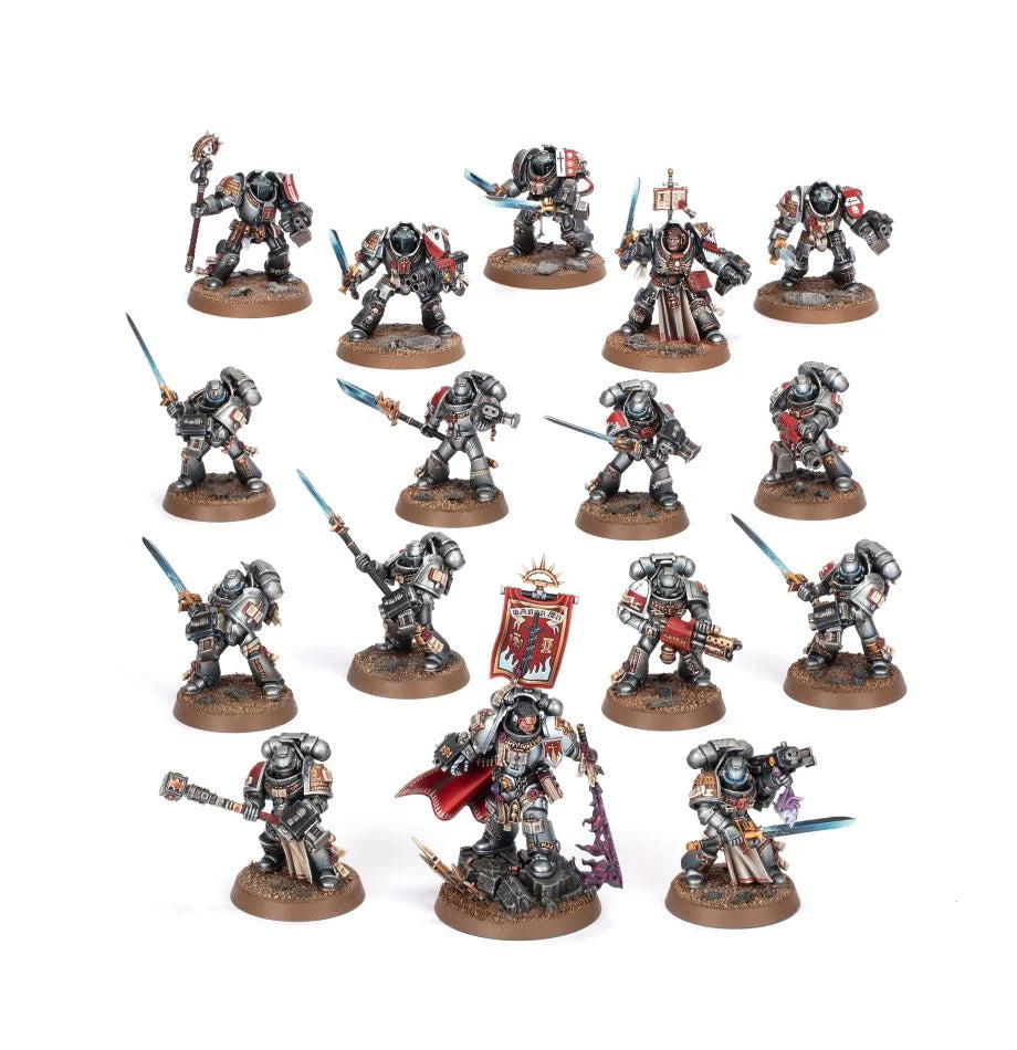 Warhammer 40K: Boarding Patrol - Grey Knights