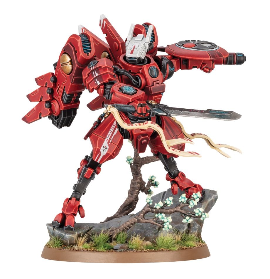 Warhammer 40k: T'au Empire: Commander Farsight