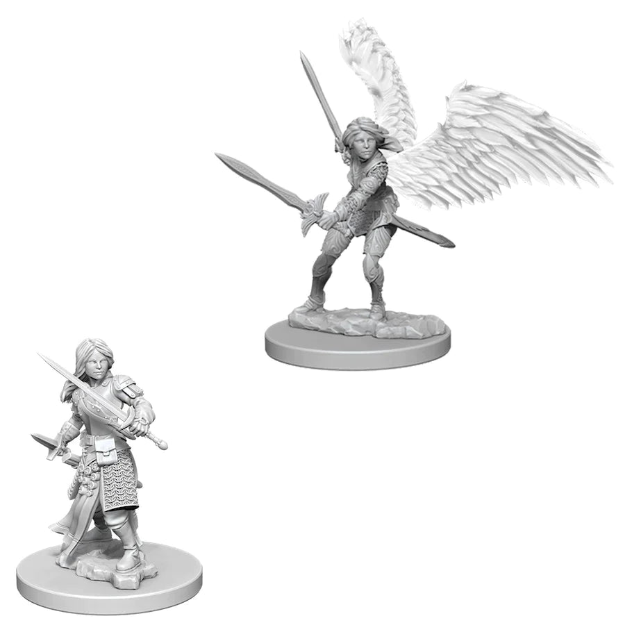 Nolzur’s: Aasimar Paladin (Female)
