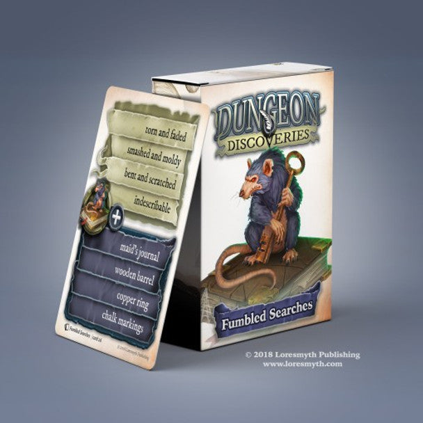 Dungeon Discoveries – Fumbled Searches