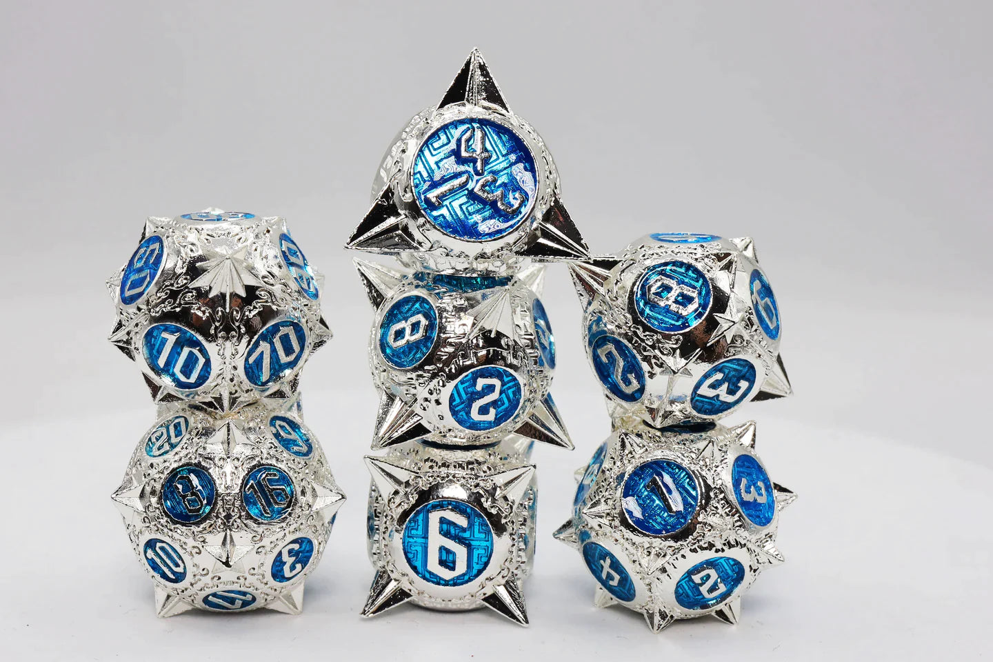 METEOR STORM: BELLATRIX - METAL RPG DICE SET