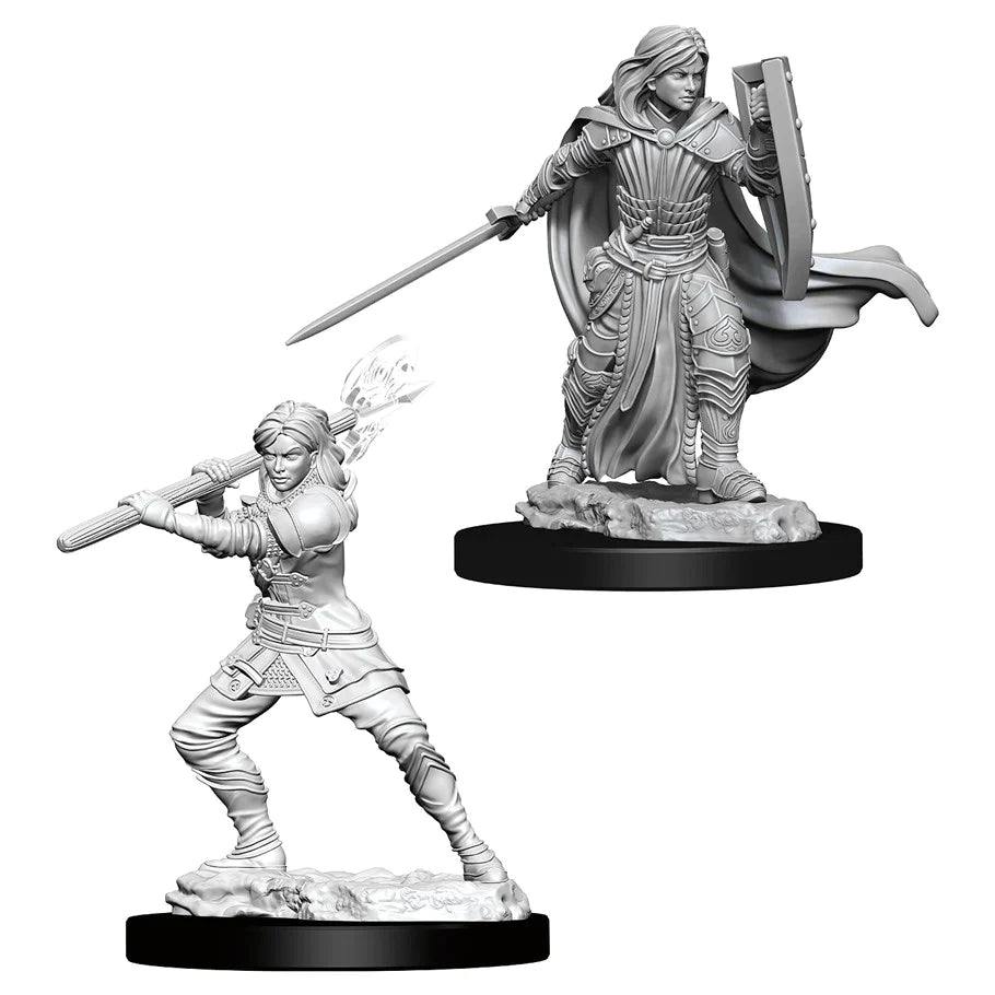 D&D Nolzur’s Marvelous Miniatures: Female Human Paladin