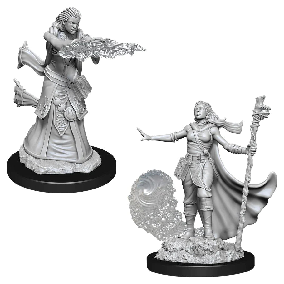 D&D Nolzur’s Marvelous Miniatures: Human Wizard (Female)