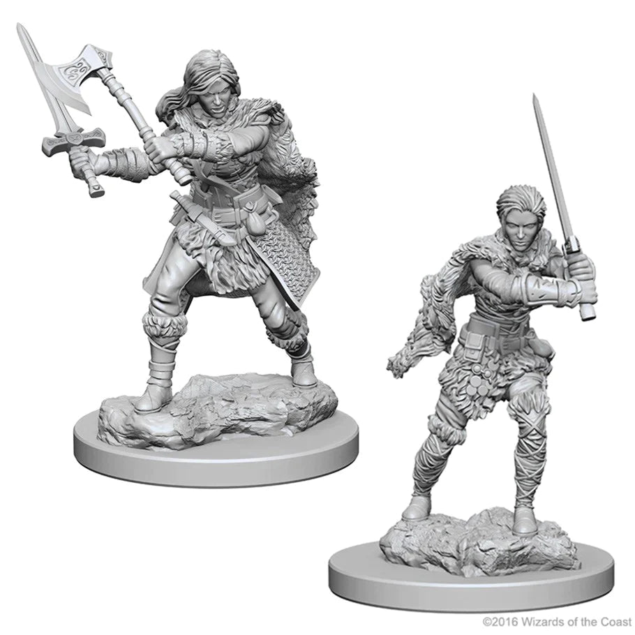 Nolzur’s: Human Barbarian (Female)