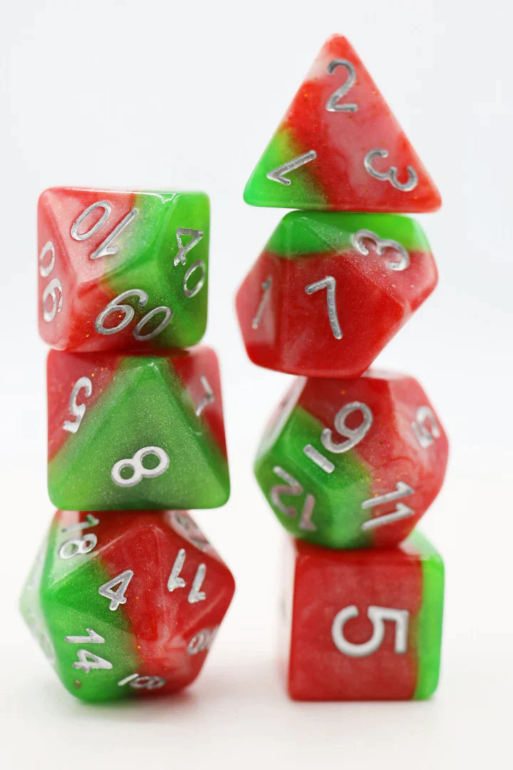 Foam Brain Games: Italian Ice RPG Dice Set