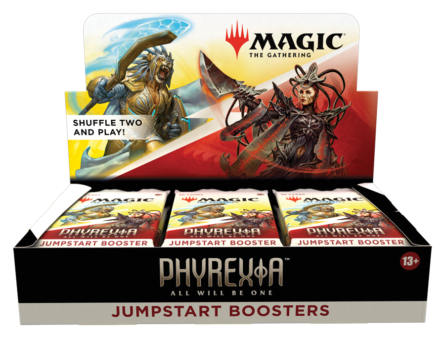 Phyrexia All Will Be One: Jumpstart Booster Box