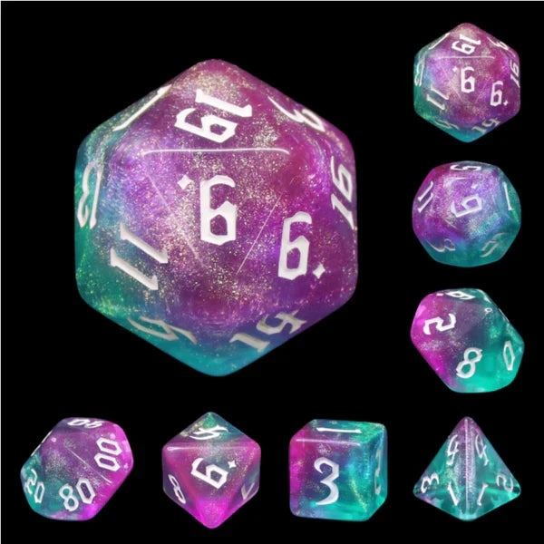 Foam Brain Games: Magic Wand RPG Dice Set