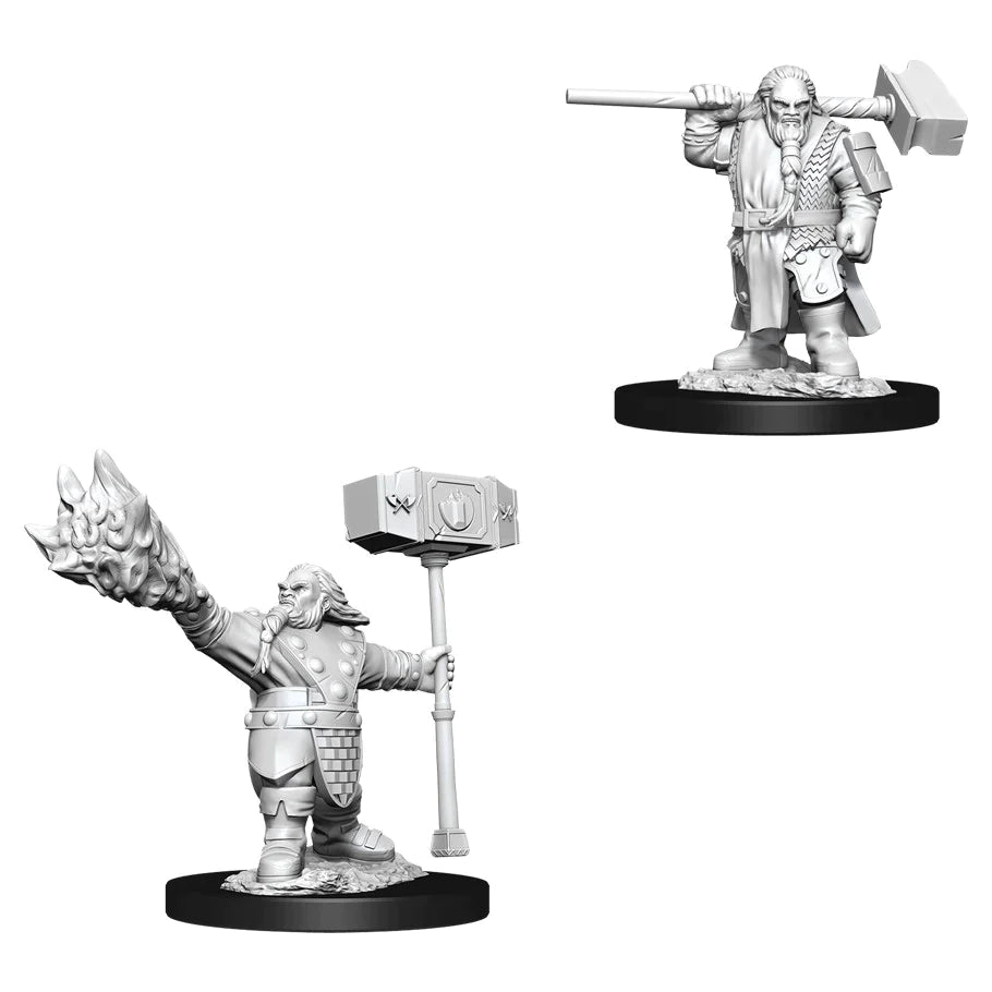 Nolzur’s: Dwarf Cleric (Male)