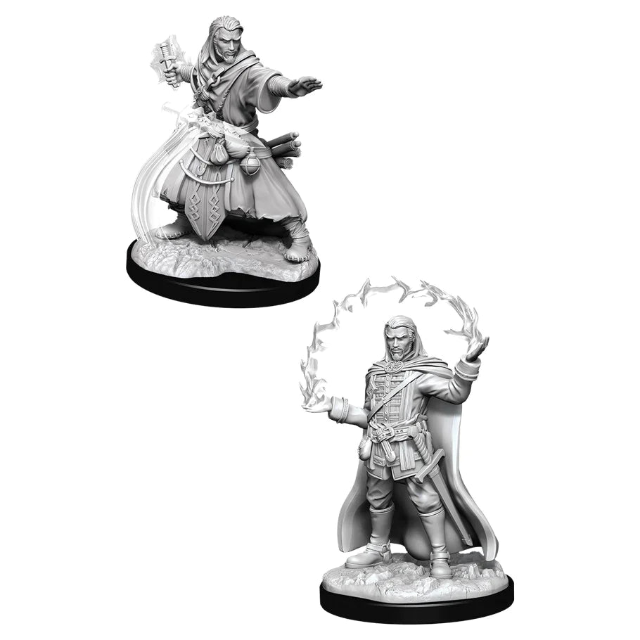 Nolzur’s: Human Wizard (Male)