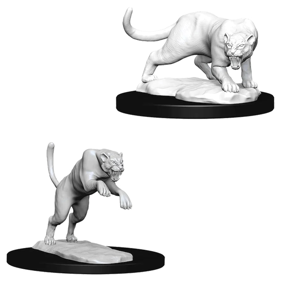 Nolzur’s: Panther & Leopard