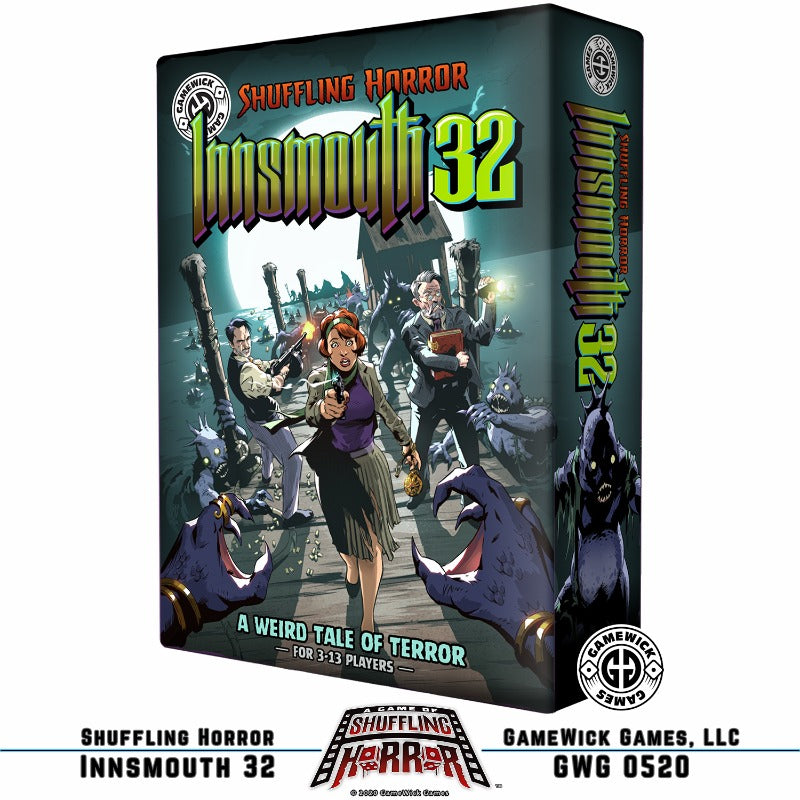 Shuffling Horror Series: Innsmouth 32