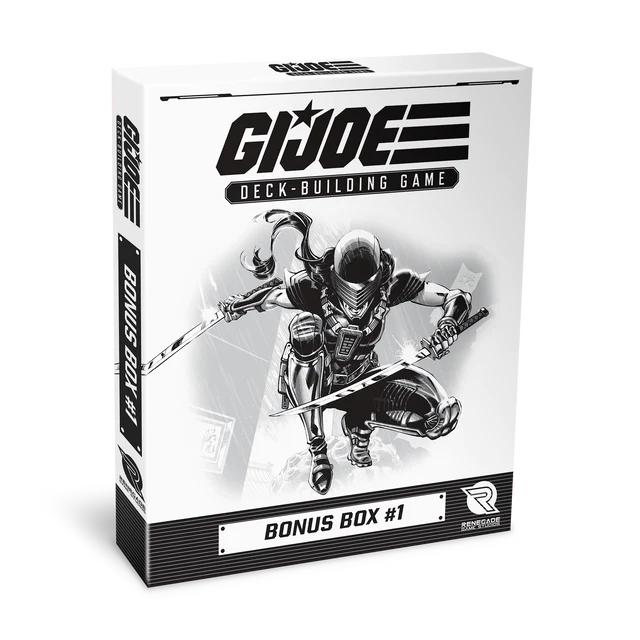 G.I. JOE Deck-Building Game Bonus Box #1