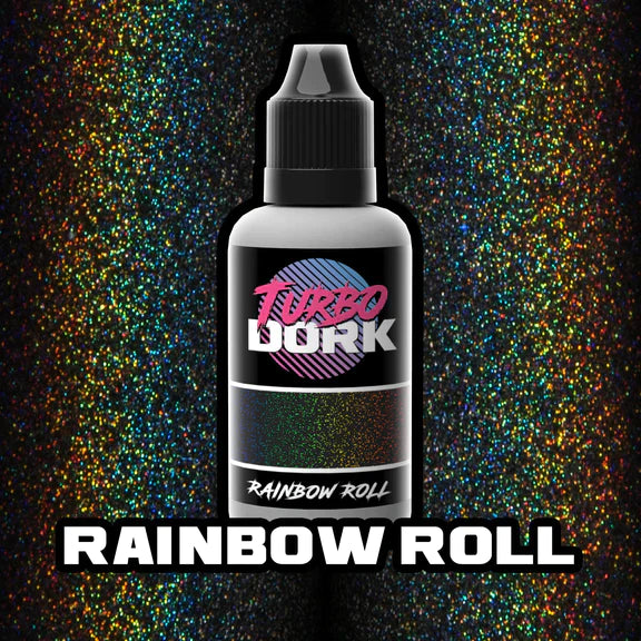 Turbo Dork: Rainbow Roll