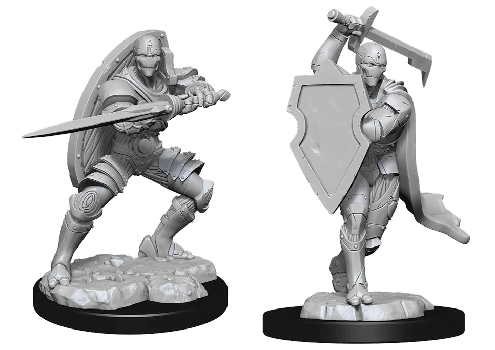 Nolzur's: Warforged Fighter (Male)