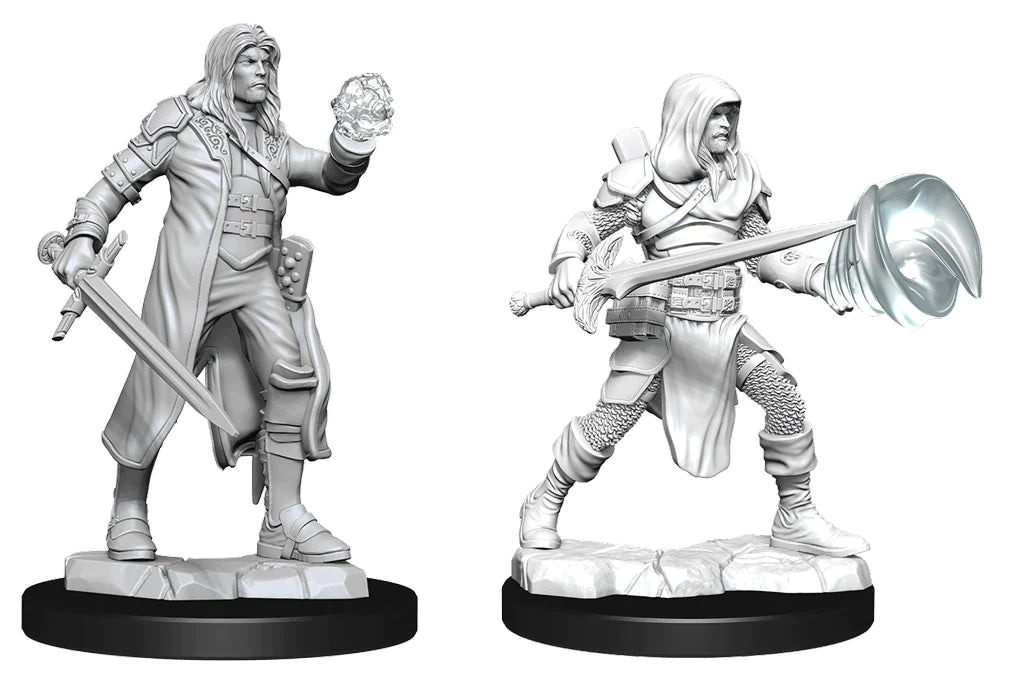 D&D Nolzur's Marvelous Miniatures: Multiclass Fighter + Wizard (Male)