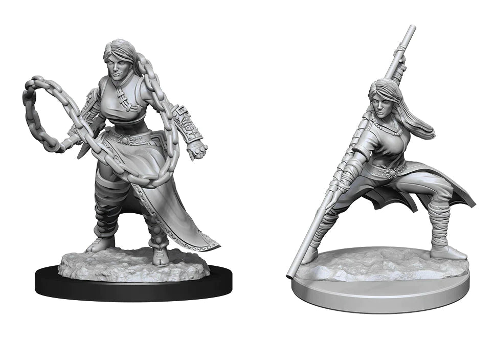 Nolzur's: Human Monk (Female)