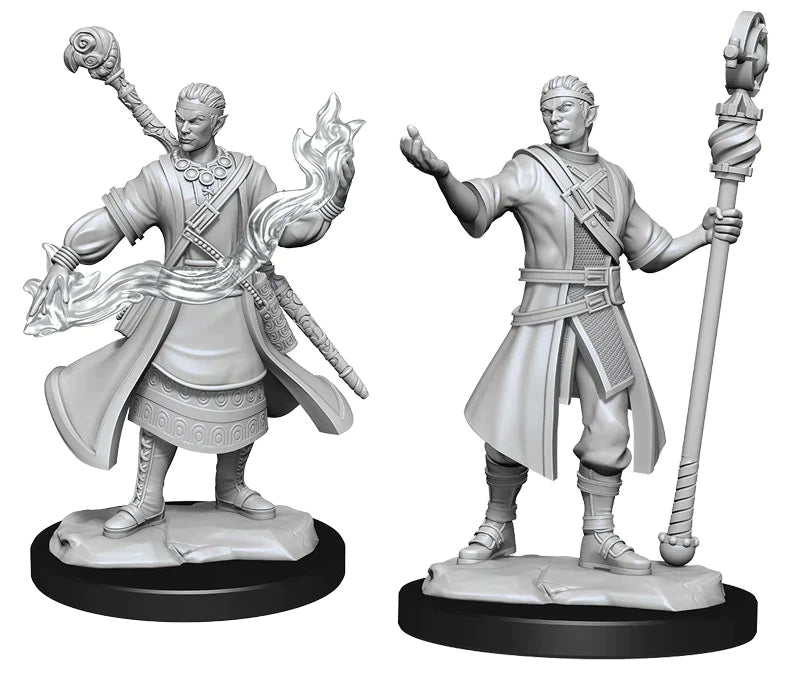 Nolzur's: Half-Elf Wizard (Male)