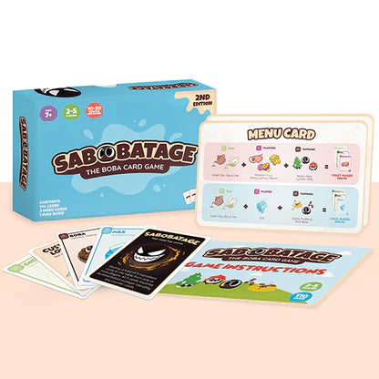 Sabobatage: The Boba Card Game