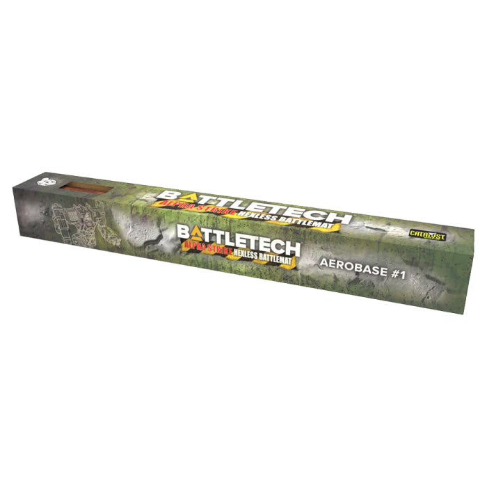 BattleTech: Battle Mat: Alpha Strike Aero Base 1/Rolling Woodland 1