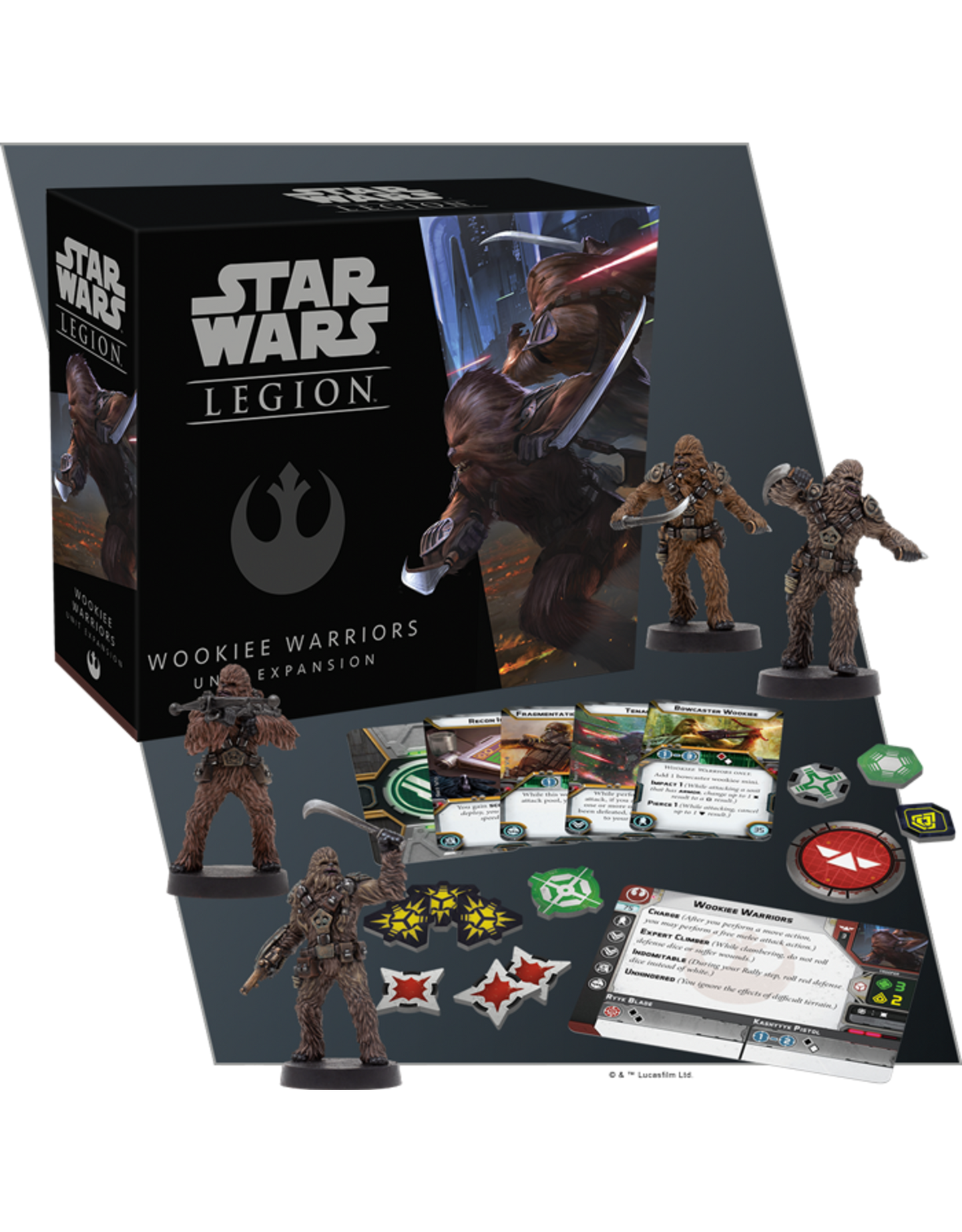 Star Wars Legion: Wookiee Warriors Unit Expansion