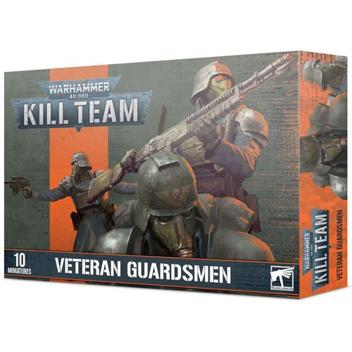 Kill Team: Veteran Guardsmen
