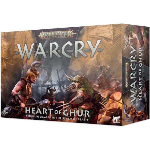 Warhammer Age of Sigmar: Warcry - Heart of Ghur