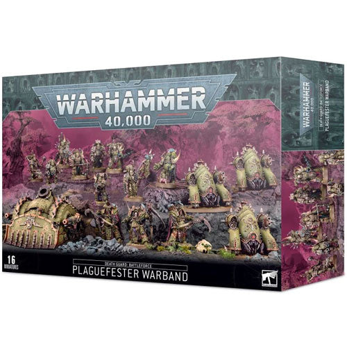 40K: Death Guard Battleforce Plaguefester Warband