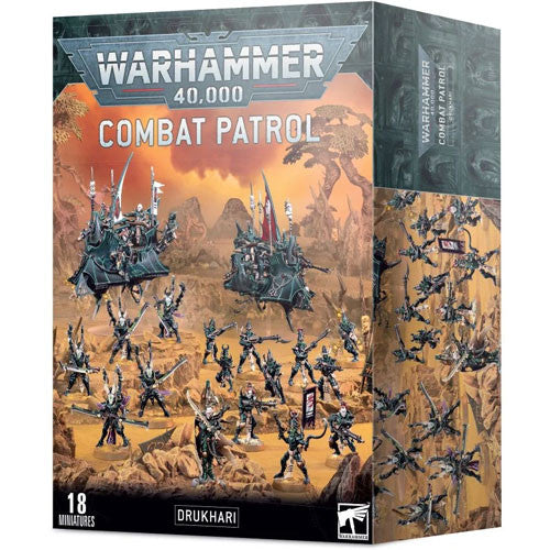 40K: Drukhari Combat Patrol