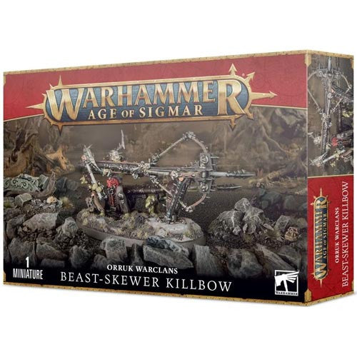 Age of Sigmar: Orruk Warclans - Beast-Skewer Killbow
