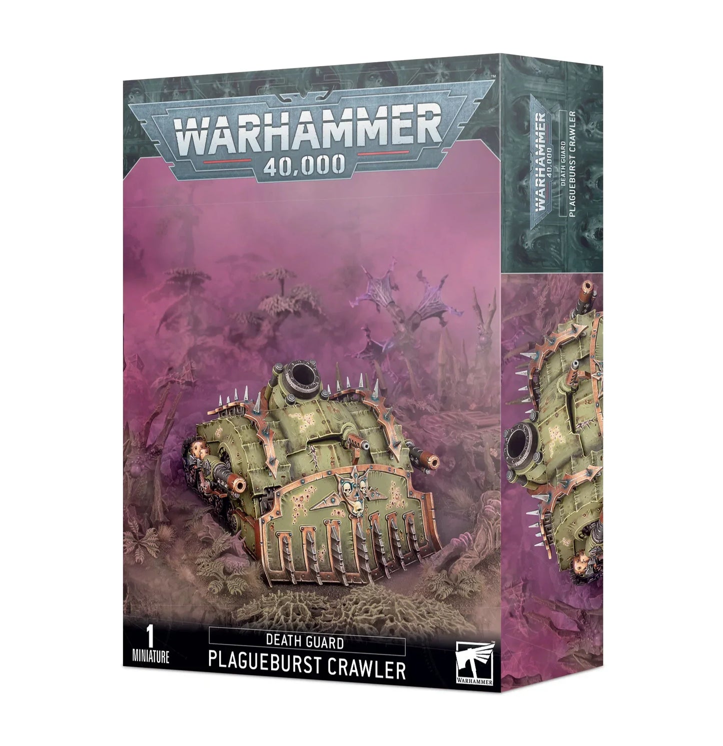 Warhammer 40k: Death Guard - Plagueburst Crawler