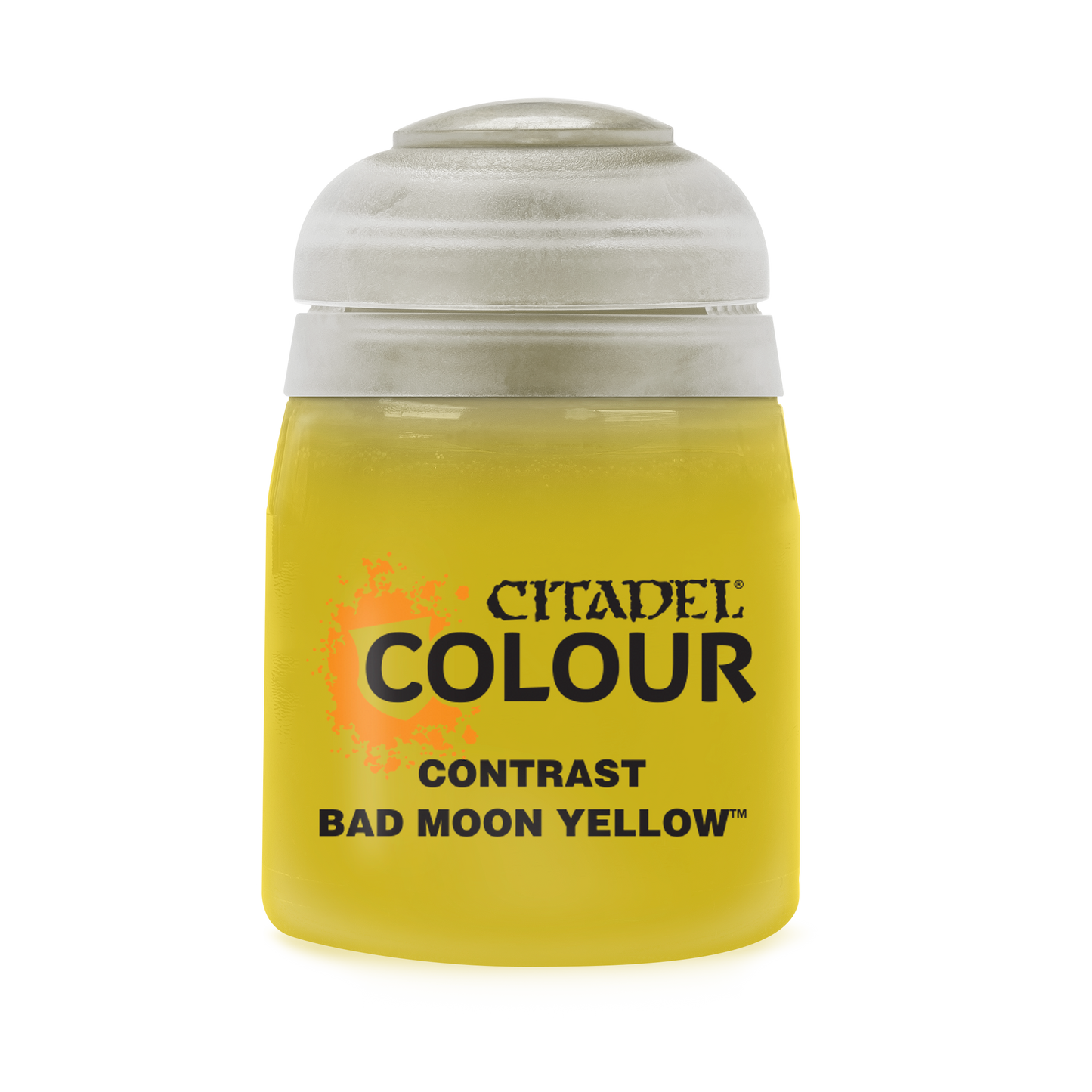 Citadel Paint: Contrast - Bad Moon Yellow
