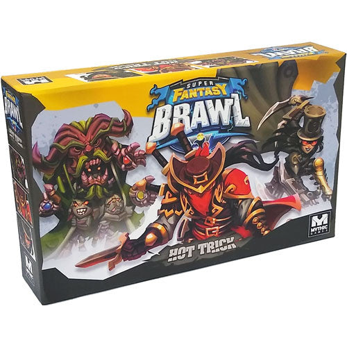 Super Fantasy Brawl: Hot Trick Expansion