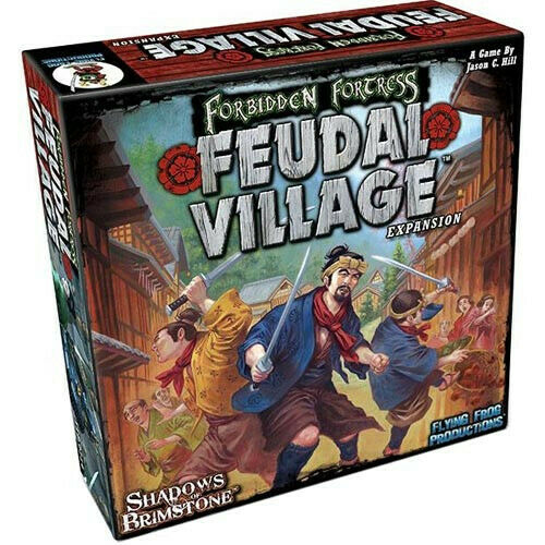 Shadows of Brimstone: Forbidden Fortress - Feudal Village Expansion