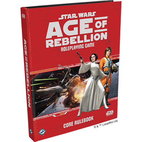 Star Wars: Age of Rebellion Core Rulebook