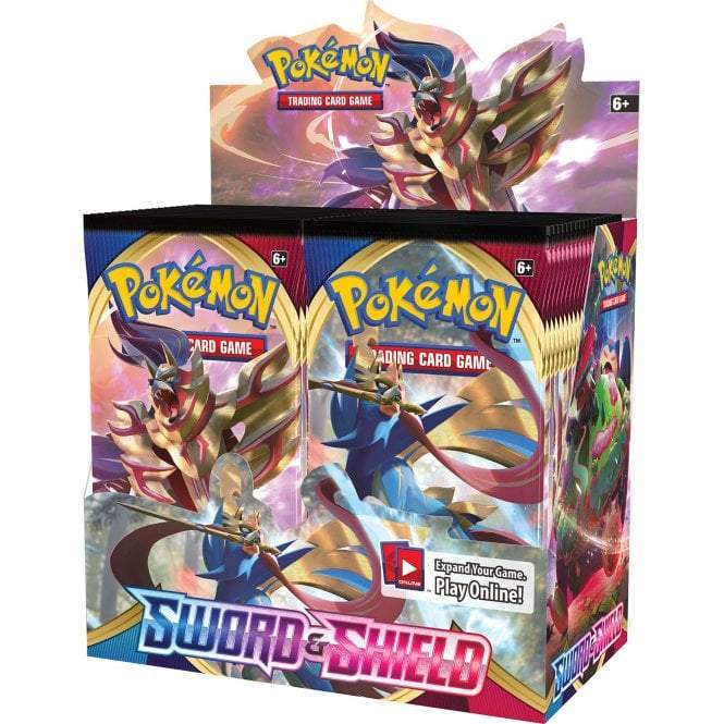 Pokemon Sword & Shield Darkness Ablaze Booster Box
