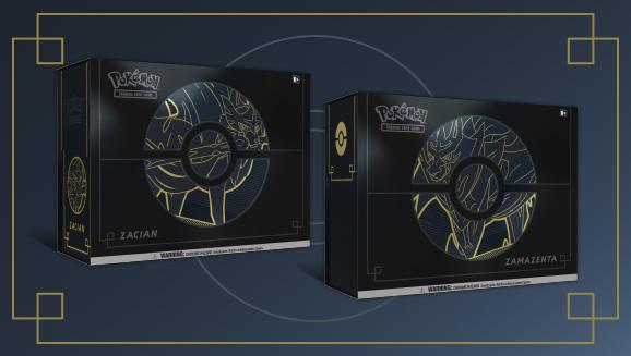 Sword and Shield ETB PLUS Zacian
