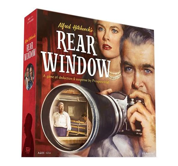 Rear Window Game