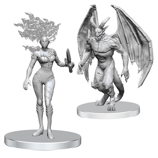 Pathfinder Battles: Gargoyle & Shae